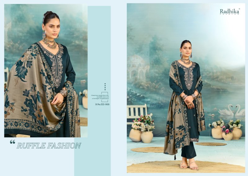 Shafinaz Vol 3 By Radhika Azara Jam Cotton Dress Material 